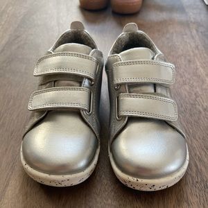 Bobux grass court waterproof toddler sneakers shoes 24 7 8